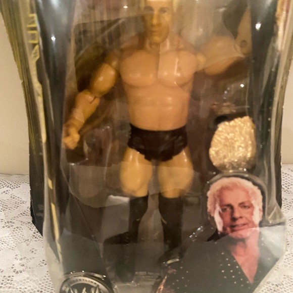 WWE Wrestling Ruthless Aggression (2006) Series 20 Ric Flair Figure - Picture 2 of 11